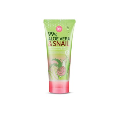 Kamarts Cathy Doll Aloe Vera & Snail Serum Soothing Gel redness scar sun burn