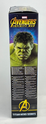 アメコミ　マーベル【Marvel 】Titan Hero Series Hulk Amazon.com: Marvel Infinity War Titan Hero Series Hulk with