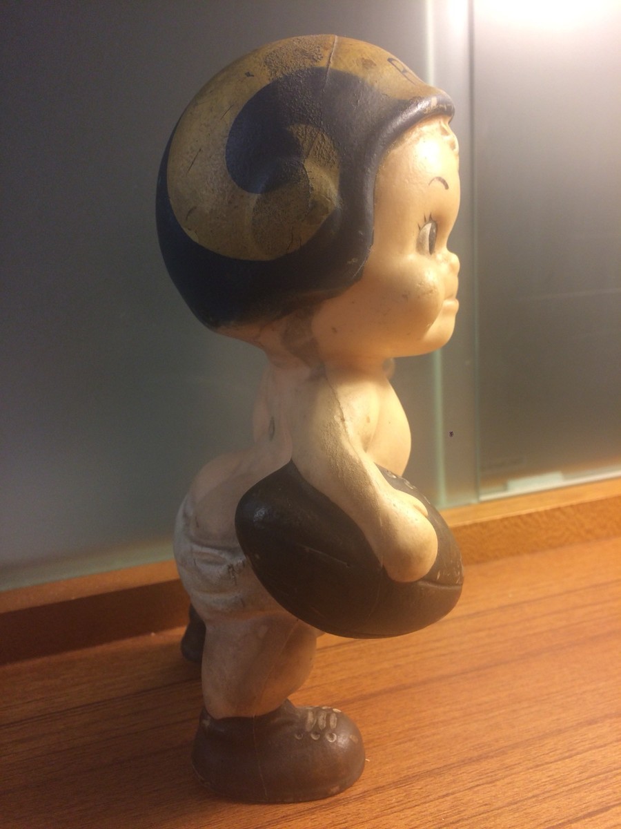 Rushtonラシュトンベビー Pink Rushton Doll, Rubber Face, Baby Bottle, Regal Toys