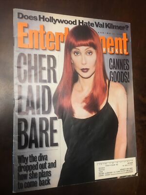 Entertainment Weekly Magazine May 31, 1996 Cher Laid Bare