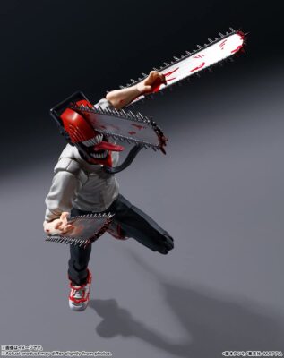 Bandai Spirits S.H.Figuarts Chainsaw Man 150mm PVC&ABS Figure