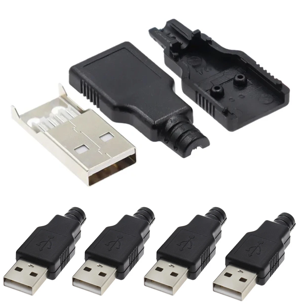 Nilox Cavo USB 3.0 Maschio-Maschio 3 Metri - Grigio, Velocità 4.8 Gbit/s, In Confezione Bulk - 5