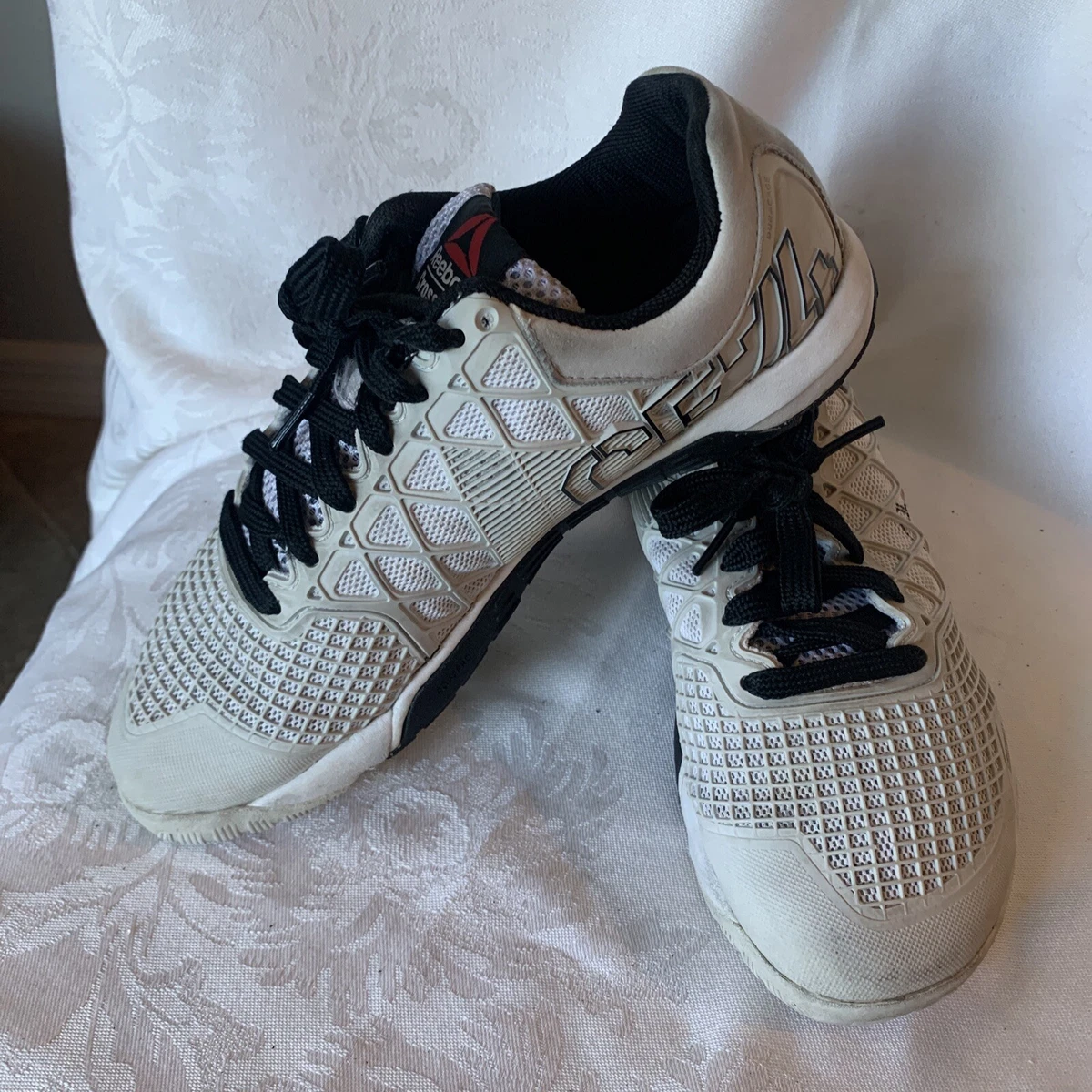 clímax mejilla recoger Reebok Nano 4.0 CrossFit Shoe, White, Men&#039;s Size 7.5 | eBay