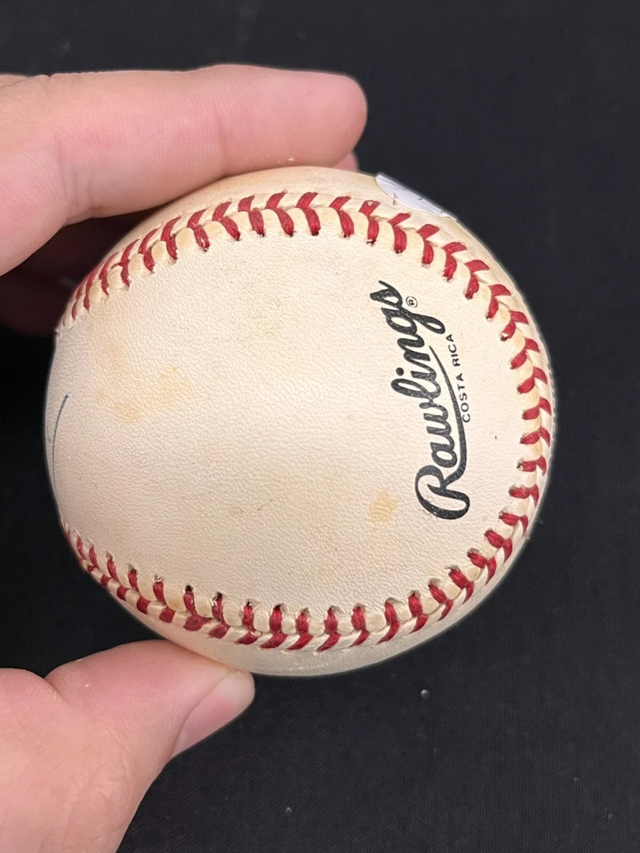 Steve Garvey Hand Signed Autographed Rawlings Baseball JSA/COA WM AA 93024 - Image 3 of 4