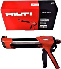 HILTI HDM 500 HIT CB +CR500 Handpistole Chemische Versiegelung Harz Einspritzung