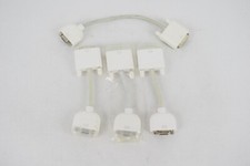 Apple 603-3342 DVI-I Male to Female VGA lot of 4