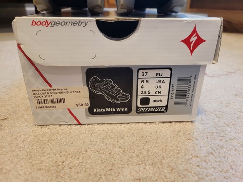 Specialized Riata MTB Shoe Women - Black - Size EU 37 / US 6.5 - Picture 2 of 5