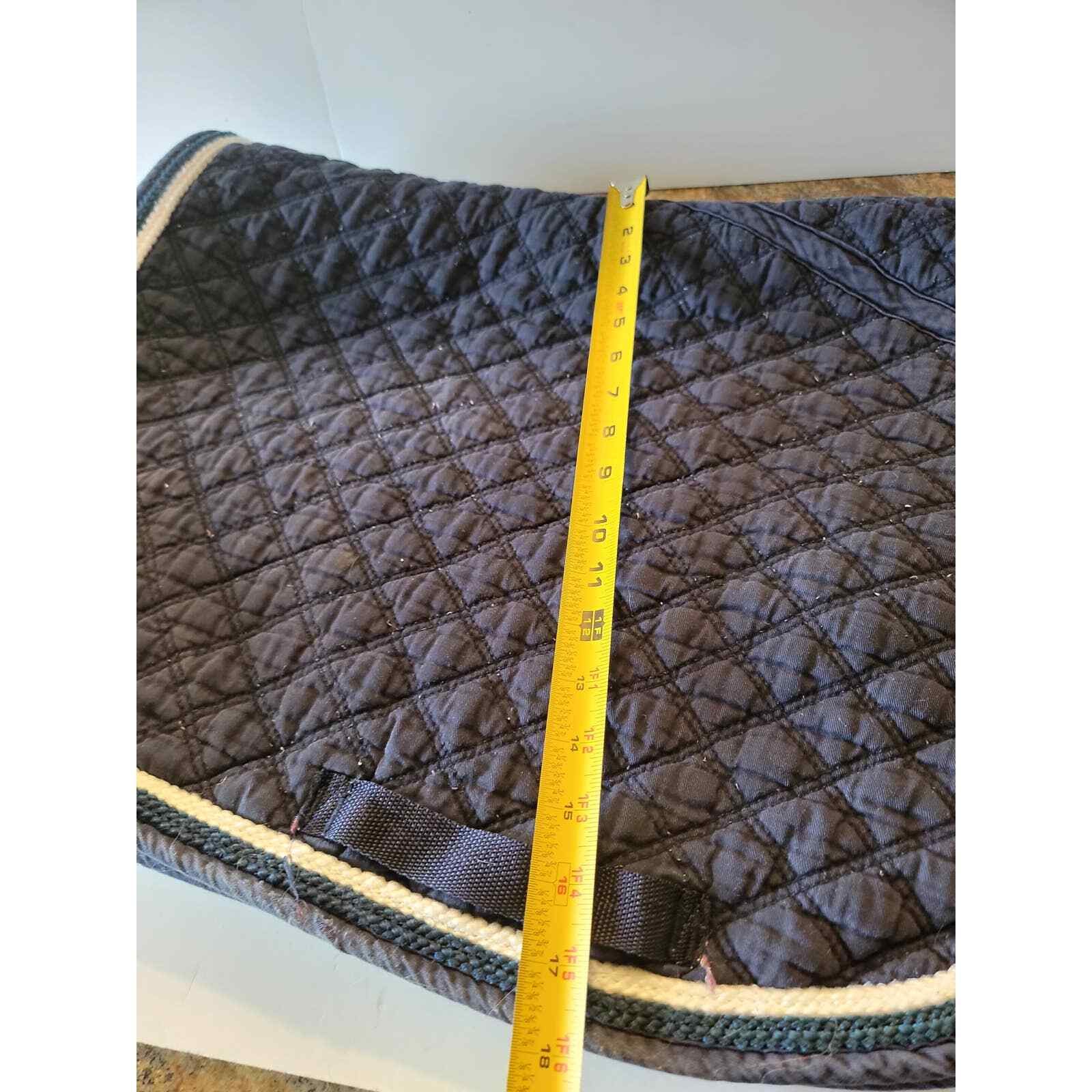 Dover English Horse blanket blue quilted eBay