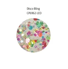 Cuccio T3 LED/UV Cool Cure Versatility Gel - Disco Bling 28g (CP6962 LED)