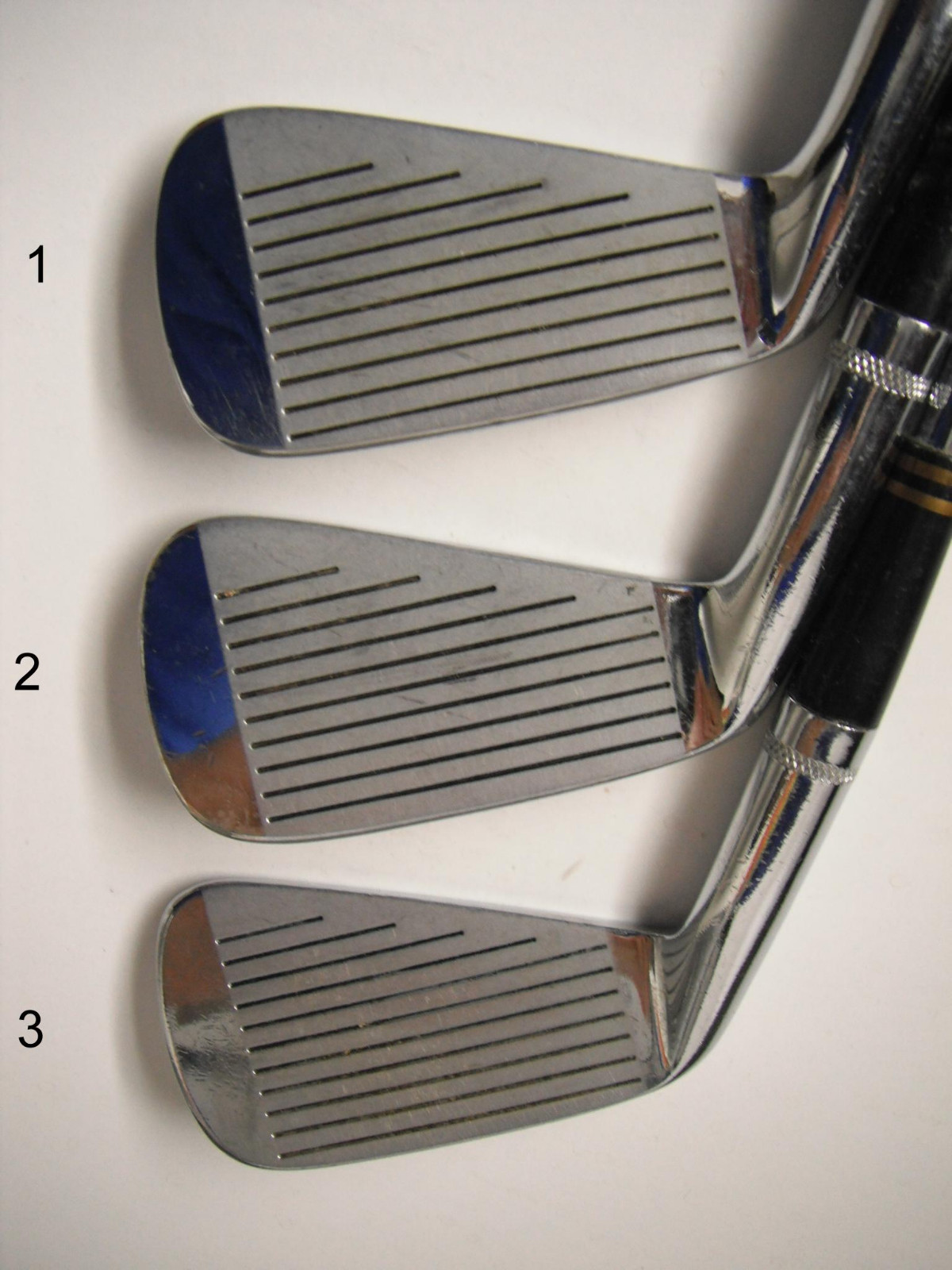 Palmer The Standard 85 Golf Irons 1P,G,S. Flatter Lie and Stronger Lofts. NICE! eBay