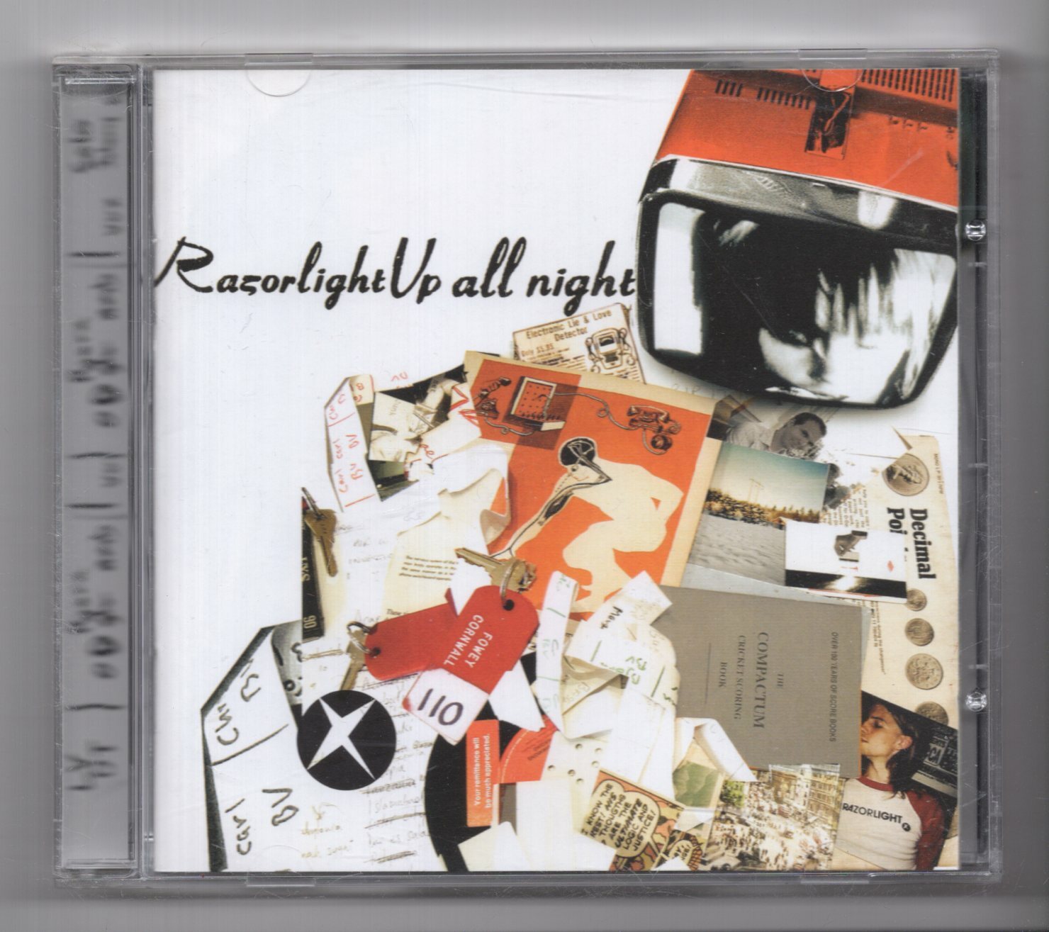 (KH325) Razorlight, Up All Night - 2004 CD