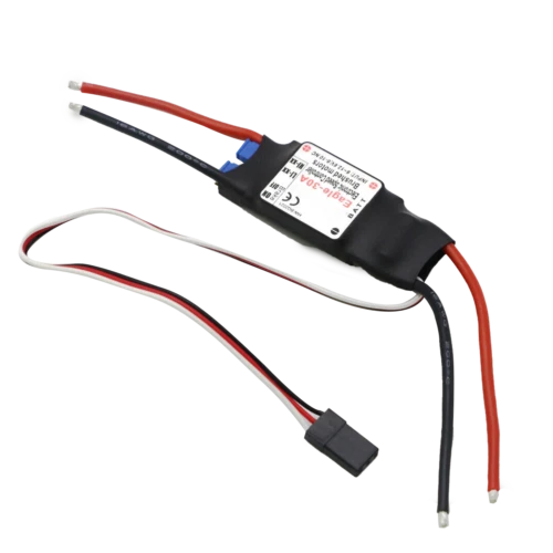 Hobbywing Eagle 30A Brushed ESC W/1A BEC Speed Controller For Brushed Motor Ho8Y - Image 3 of 4