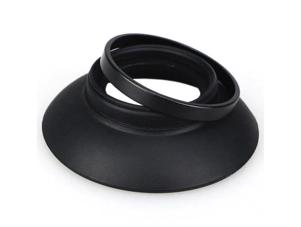 DK-19 Rubber Eyecup for Nikon D4 D4s D3 D3x D3s D700 D800 D800e D810 Camera - Image 2 of 4