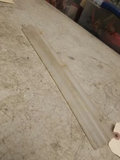 OEM GOOD USED 16" TORO CCR 3 HP 38170 SNOWBLOWER SCRAPER BAR 