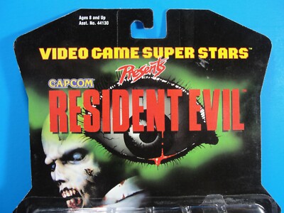 1998 Toy Biz Resident Evil Video Game Super Stars Chris