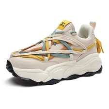 Niepce Streetwear Low Top Men's Fashion Sneakers Strap Design Casual Shoes