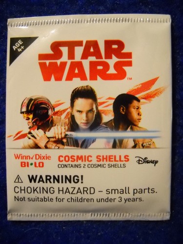 STAR WARS COSMIC SHELLS 4 packs (3 countries) & 1 exclusive Top Trumps packs - Picture 2 of 11
