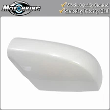 Mirror Cap Cover Passenger Side for 2007-2012 Nissan Altima QX3 Pearl White