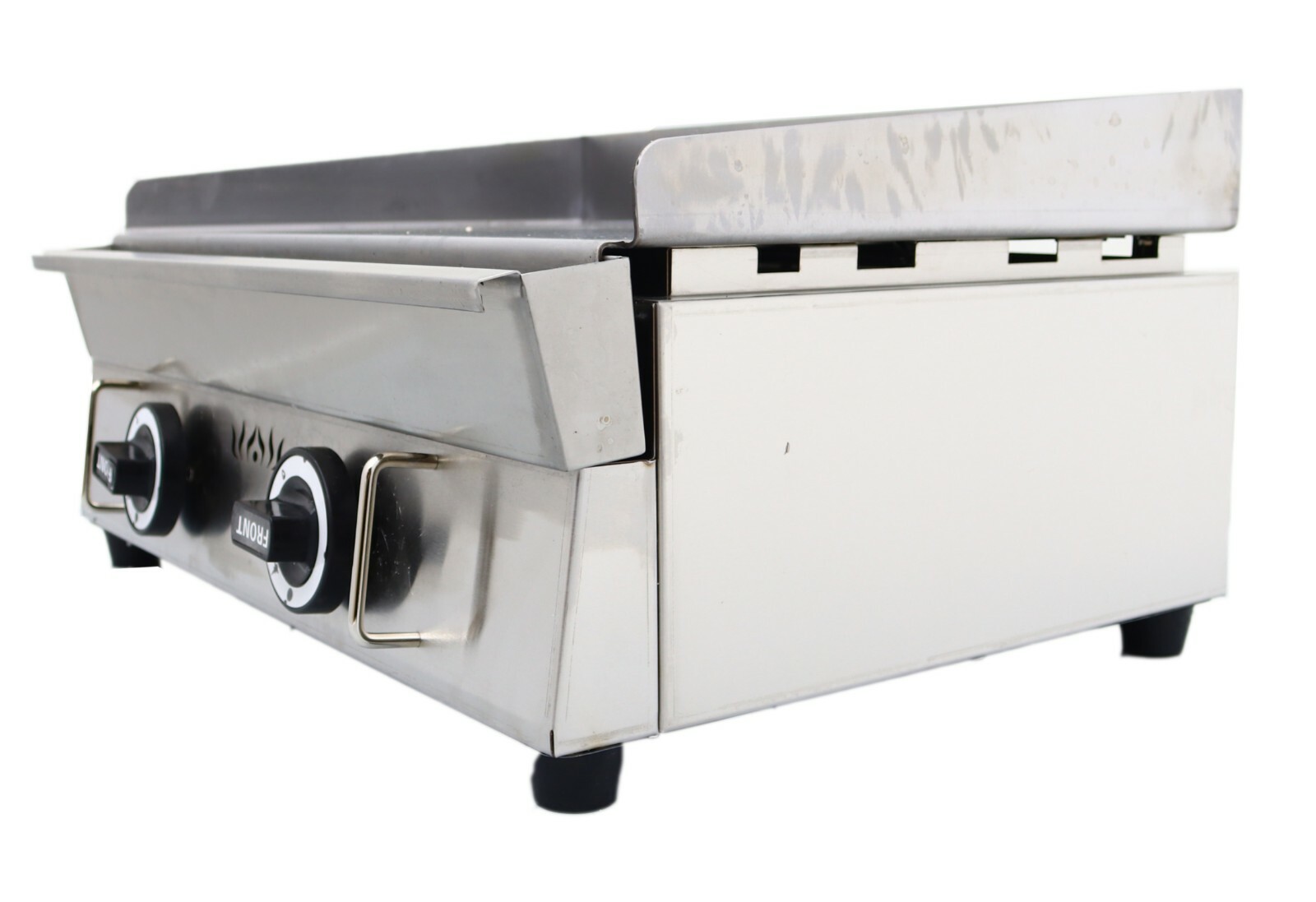 21'' Commercial LPG Gas Griddle Countertop NonStick Flat Grill