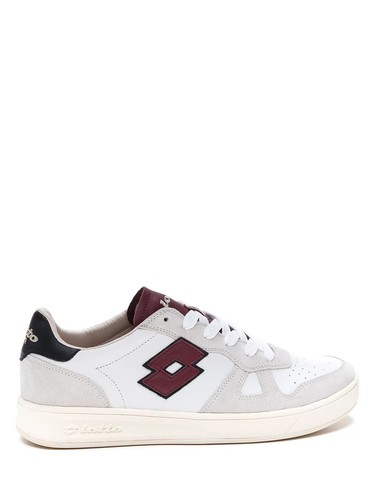 SNEAKERS - UOMO - Lotto leggenda - SIGNATURE 5M8 - PELLE - BIANCO - 212399  | eBay