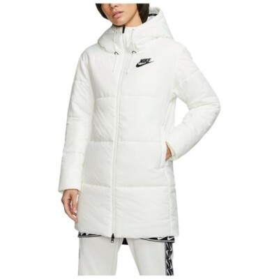 NIKE Sportswear NSW Womens Black Synthetic Fill Insulated Parka