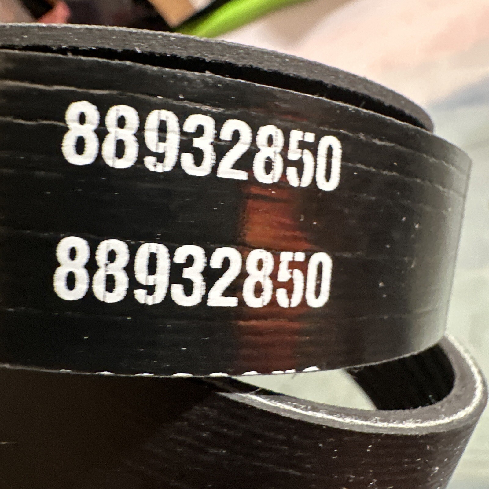 ACDelco Serpentine Belt- Standard 7K896 GM OE 88932850 | eBay