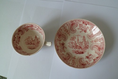 Dixon, Austin & Co Cup and Saucer - Picture 3 of 6