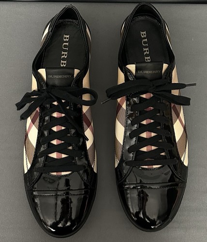 BURBERRY SNEAKER - NOVA CHECK PATTERN - Herren Größe EU 42 - UK 8 - Bild 12 von 24