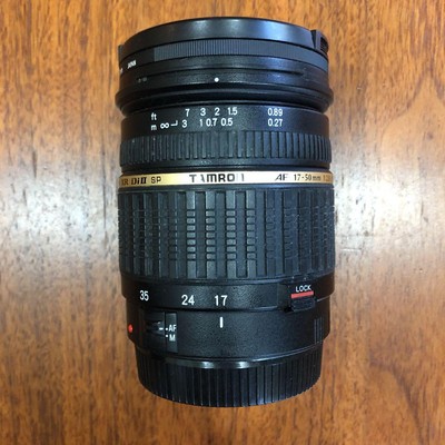 TAMRON SP AF17-50F2.8XR DI2(A16C)Canon対応 TAMRON SP AF17-50F2.8XR DI2(A16C)Canon対応