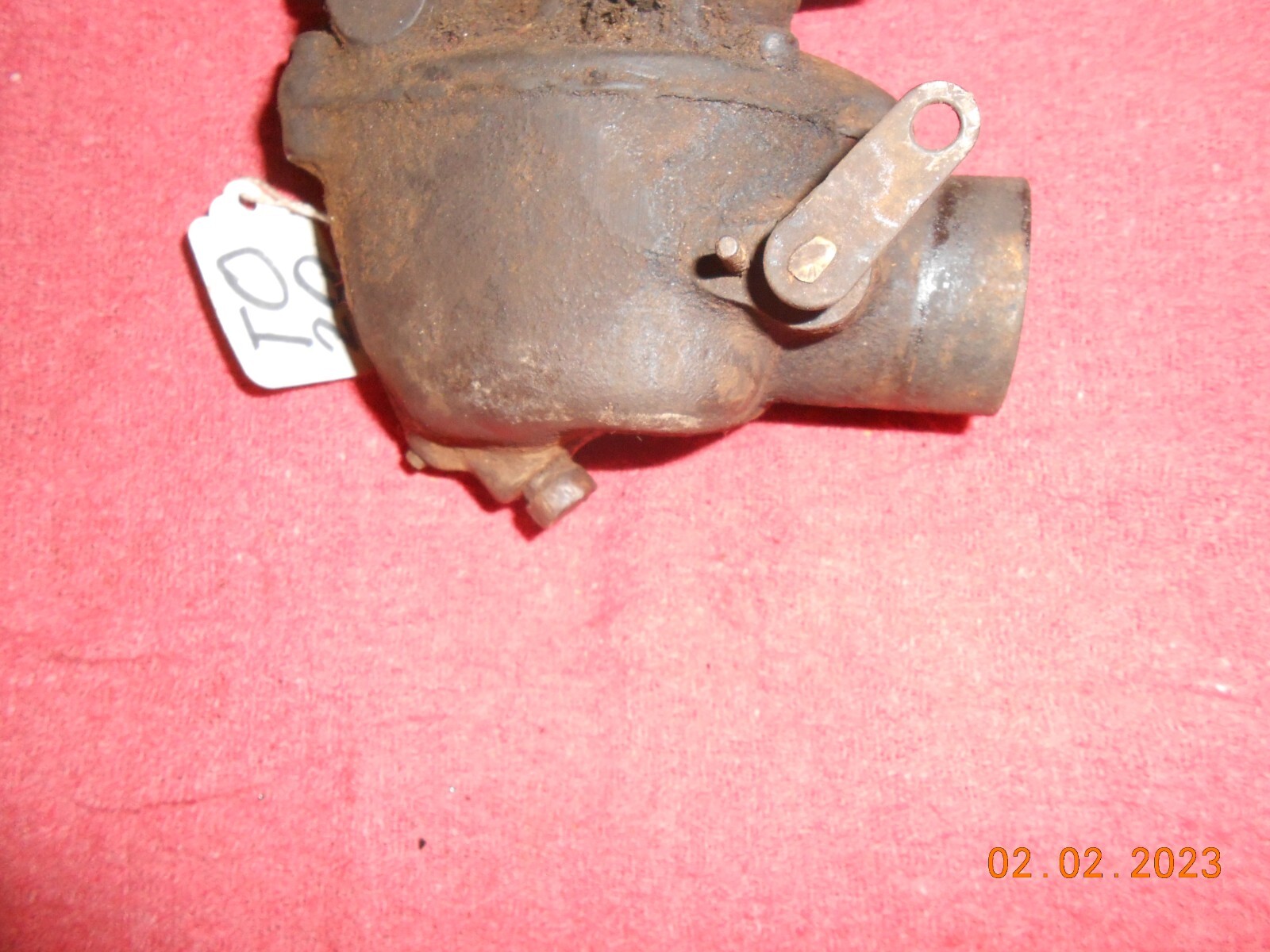 Massey Ferguson TO20 TSX361 Marvel Schebler Carburetor Parts eBay