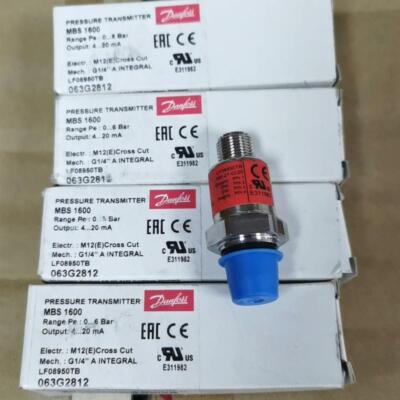 1PC NEW Danfoss MBS1600 063G2812 Pressure Transmitter Sensor Fast shipping