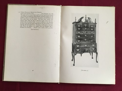 Important American Antique Furniture Israel Sack Collection 1932 Auction Catalog - Picture 5 of 7