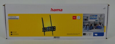 TV Wandhalter Easy Fix System Hama 118105 32'' - 65'' 35kg Tilt 81-165cm