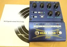 Akai E2 Headrush Delay Looper Guitar Effects Pedal Fully Working from Japan