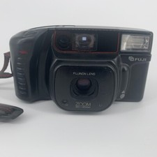 Fuji Zoom Camera Cardia 800 Date Point  Shoot From Japan - Untested