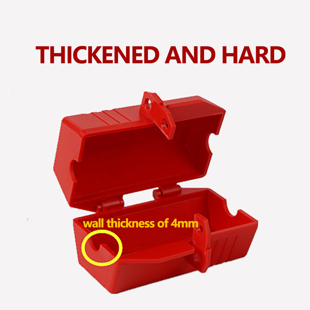 Coal Electrical Outlets Indoor Outdoor Plug Lockout Device Thickened ...