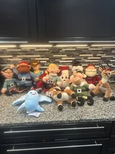 Stuffins CVS VTG Rudolph The Red Nose Reindeer/Island of Misfit Plush Toys W Tag