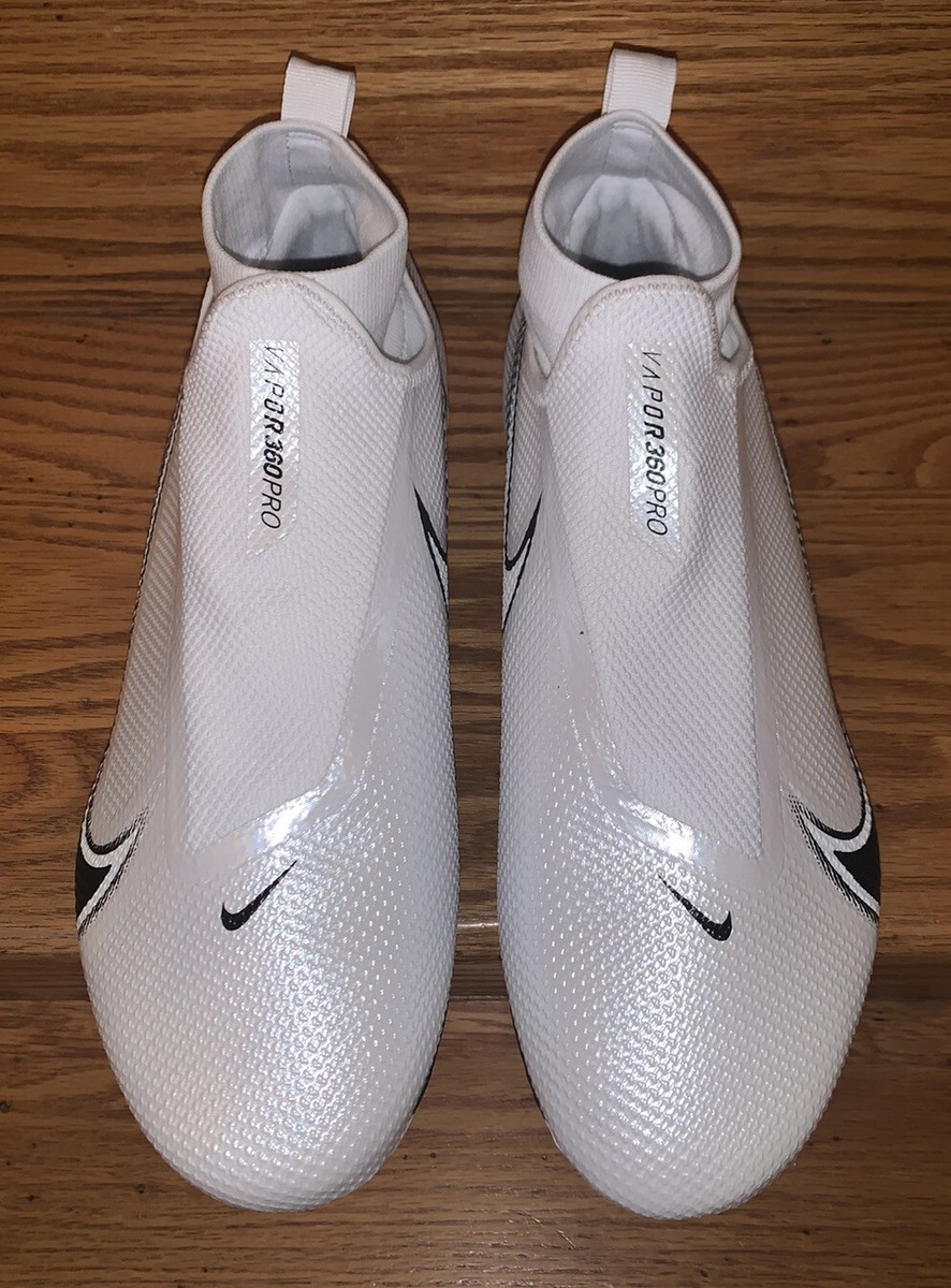 Nike Vapor Edge Pro 360 Football Cleats CV6348-100 Men's US 14