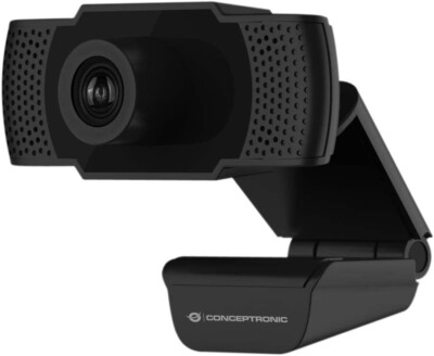 Conceptronic AMDIS01B Webcam AMDIS 1080P Full HD Webcam+Microphone sw
