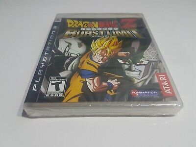 Dragon Ball Z Burst Limit (PS3, 2008) PlayStation 3 Video Game Disc & Case