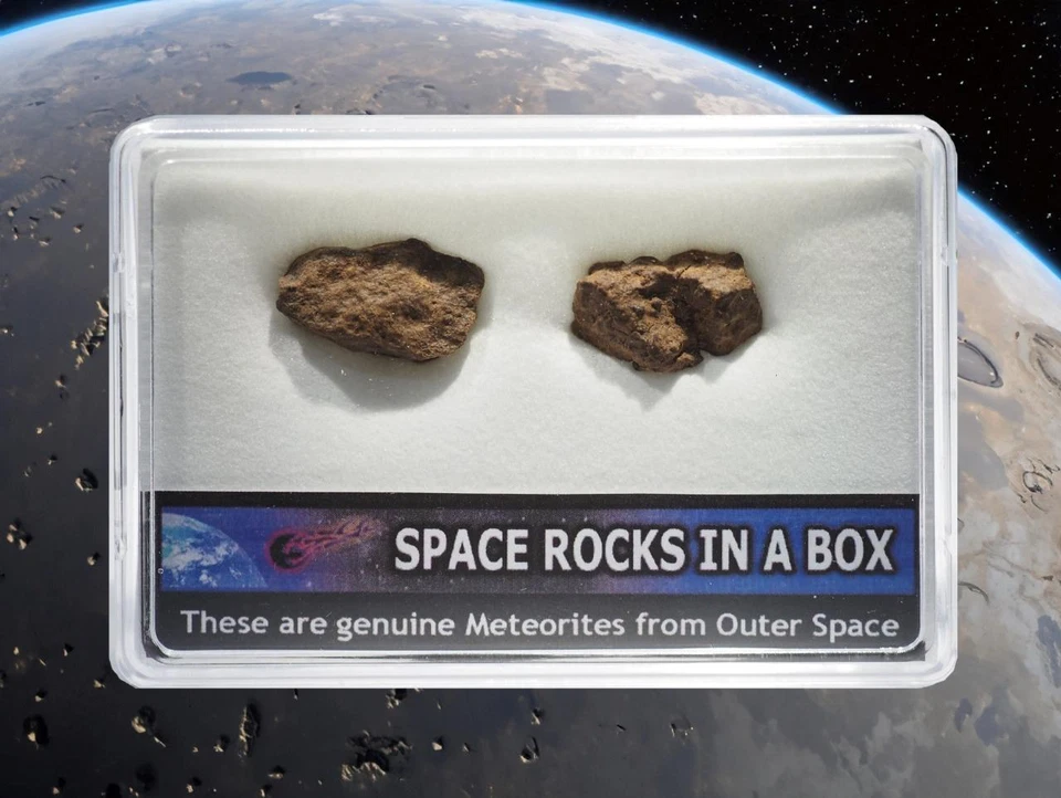 Space Rocks In a Box! Genuine Meteorites From Outer Space! - image 3 of 4