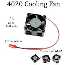 RCP Xtreme Cool 4s Cooling Fan JST Connector 14.8 volt 4028 4020 4010 available