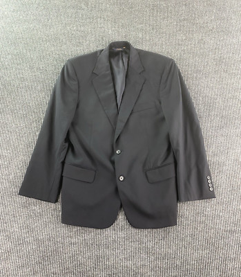 Brooks Brothers Suit Jacket 42 R Navy Wool Madison 1818 Designer Luxury USA
