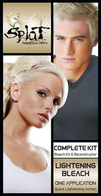 Splat Bleach Lightening Kit Vegan Cruelty Free Hair Color
