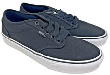 Size 7 - VANS Atwood Canvas Black White