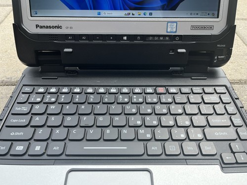 Panasonic Toughbook CF-33 2.80GHz Win 11 Core i7-7600U 16GB RAM 512GB SSD - Picture 6 of 15