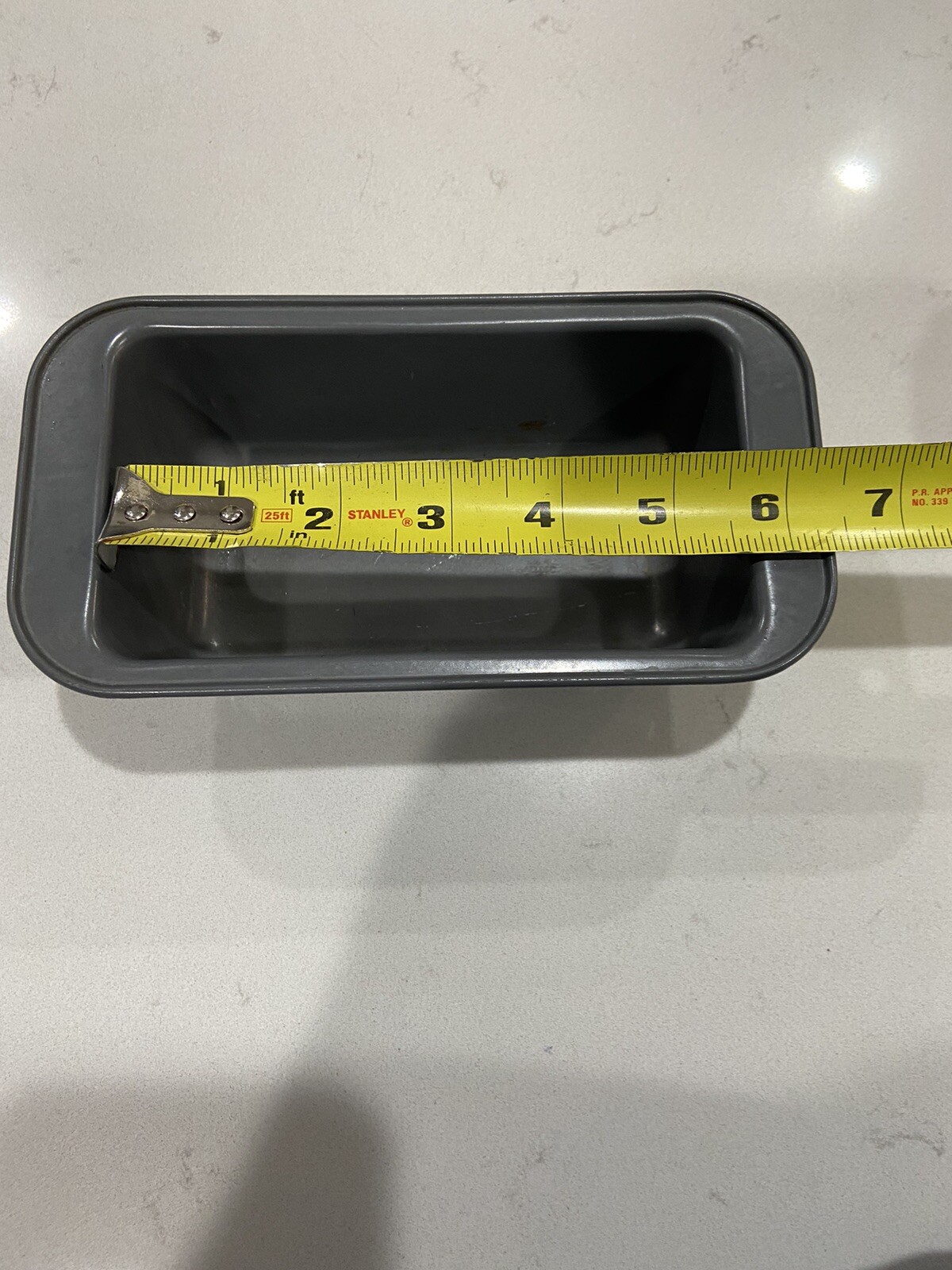 3 Ekco Mini Loaf Pans, NonStick Baking Bread Pan, Carbon Steel 3” X