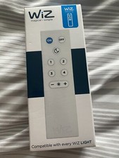 Image of NEW Original White WiZ Smart Remote Control for WiZ Lights using WiFi