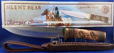 CHIPAWAY CUTLERY CHIPAWAY CLASSICS  SILENT BEAR CW-08BRB