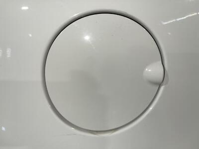 11 12 13 14 FORD EDGE Fuel Tank Door WHITE SUEDE PAINT CODE WS